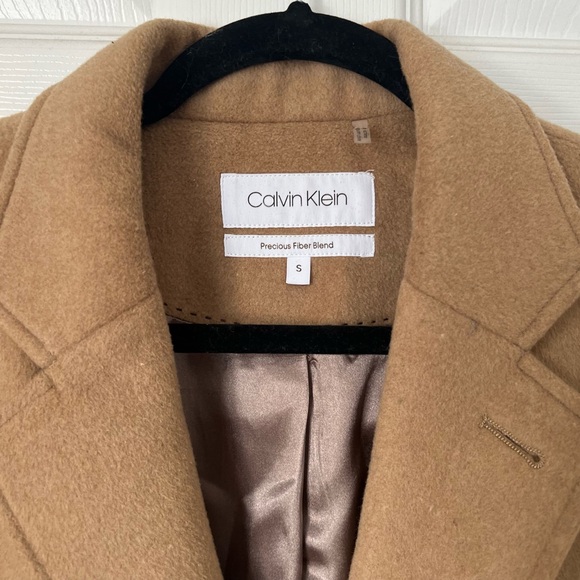 Calvin Klein men wool blend coat - Picture 1 of 11